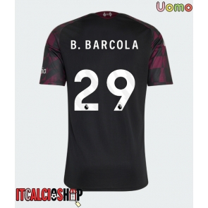 Liverpool Bradley Barcola #29 Terza Maglia 2026-27 Manica Corta Liverpool Bradley Barcola #29 Terza Maglia 2026-27 Manica Corta